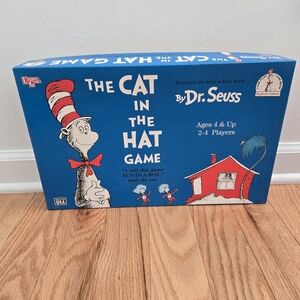 Cat In The Hat Board Game